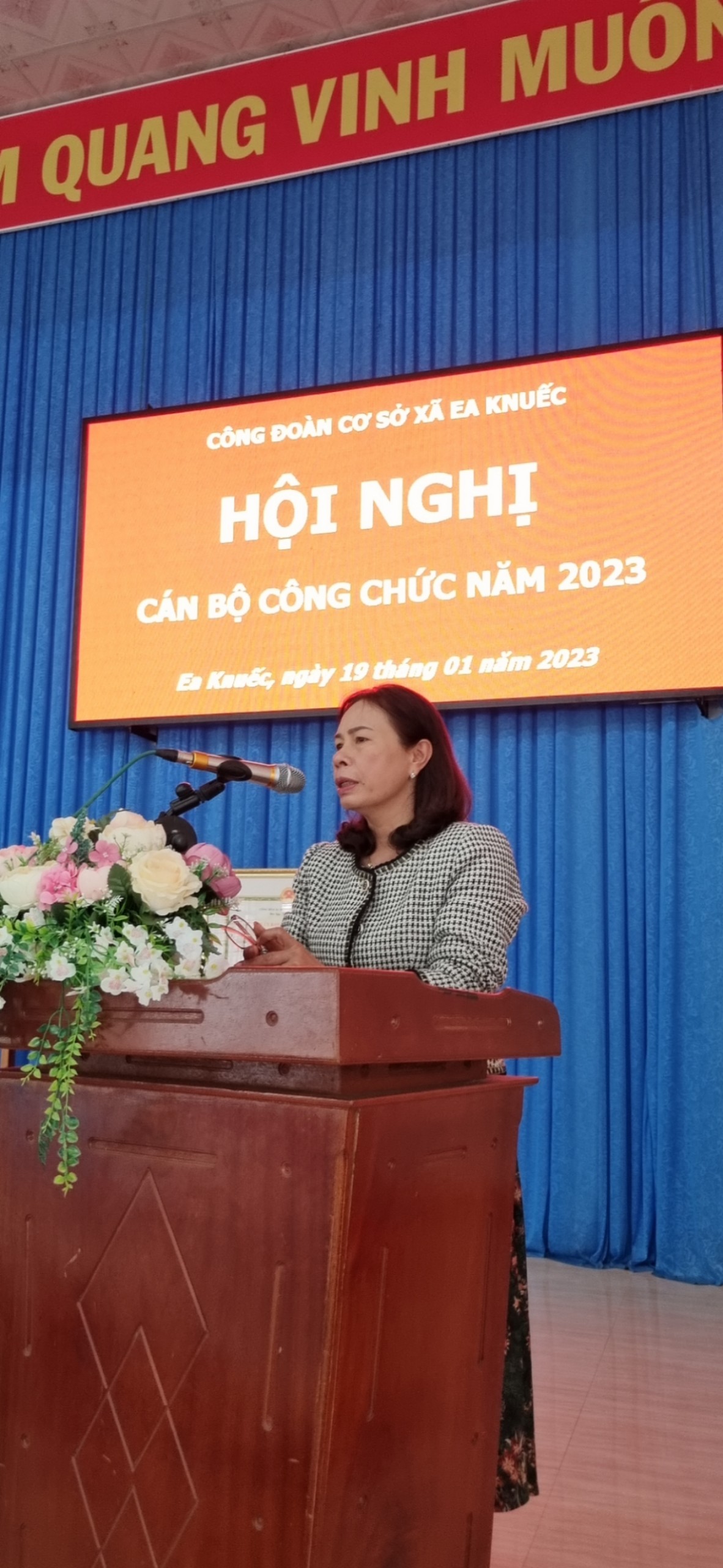 Hội nghị Công chức 1